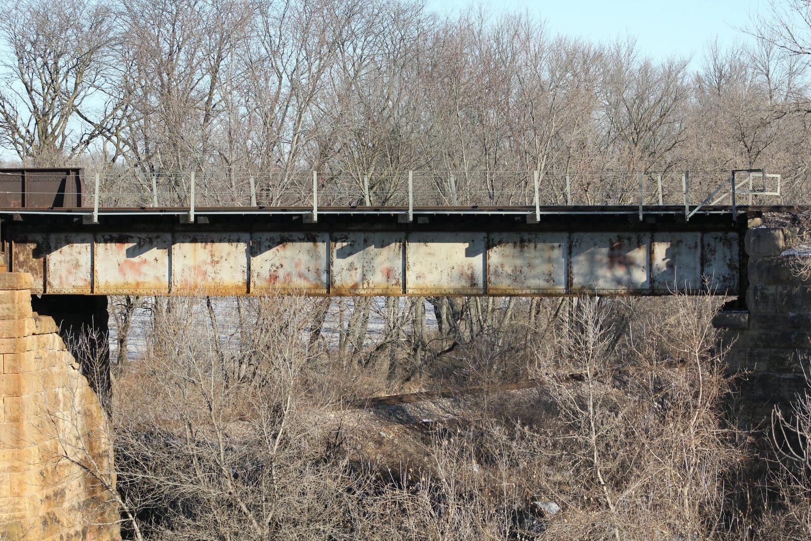 East span